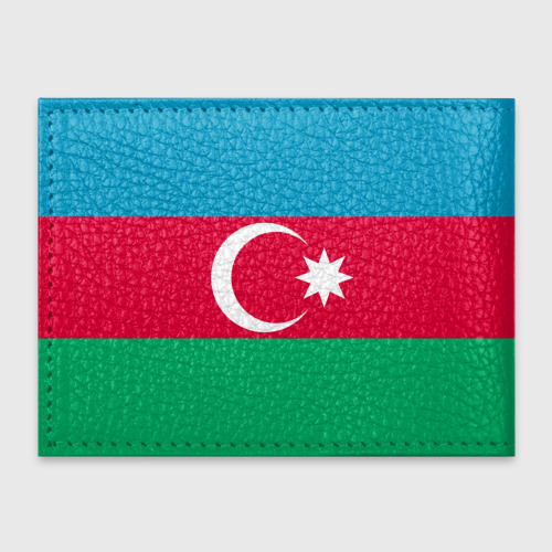 Обложка для студенческого билета Азербайджан, цвет черный - фото 2