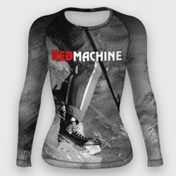 Женский рашгард 3D Red maсhine