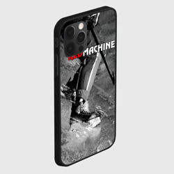 Чехол для iPhone 12 Pro Max Red maсhine - фото 2