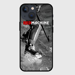 Чехол для iPhone 13 mini Red maсhine