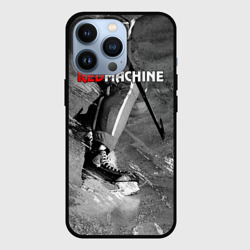 Чехол для iPhone 13 Pro Red maсhine