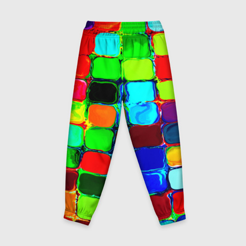 Детские брюки 3D Кубики - фото 2