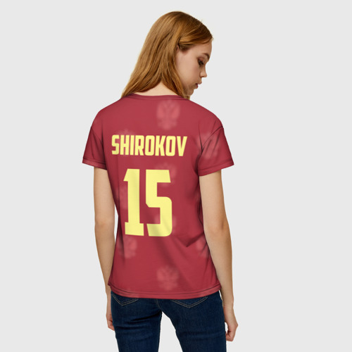 Женская футболка 3D Роман Широков, цвет 3D печать - фото 4
