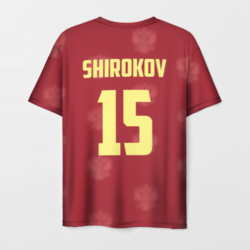 Мужская футболка 3D Роман Широков, цвет 3D печать - фото 2