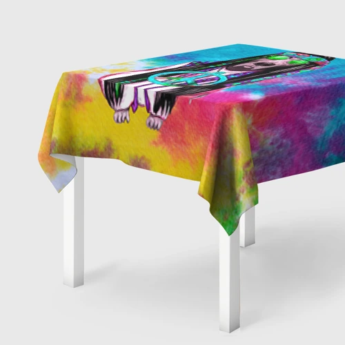 Скатерть 3D Хиппи Дог