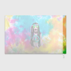 Флаг 3D Хиппи Дог - фото 2