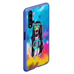 Чехол для Honor 20 Хиппи Дог - фото 2