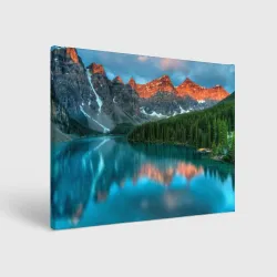 Холст прямоугольный Неописуемая красота