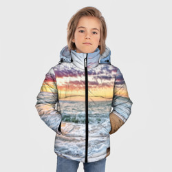 Зимняя куртка для мальчиков 3D Sunset - фото 2