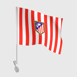 Флаг для автомобиля Атлетико Мадрид