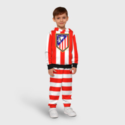 Детский костюм с толстовкой 3D Атлетико Мадрид - фото 2