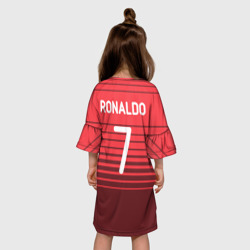 Детское платье 3D Роналду сборная Португалии - фото 2