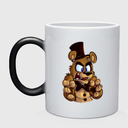 Кружка хамелеон Freddy