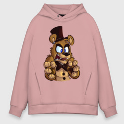 Мужское худи Oversize хлопок Freddy