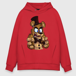 Мужское худи Oversize хлопок Freddy