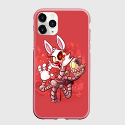 Чехол для iPhone 11 Pro матовый Mangle