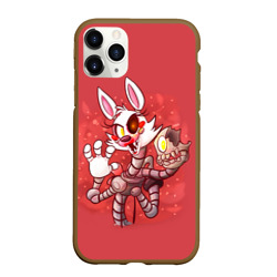 Чехол для iPhone 11 Pro Max матовый Mangle