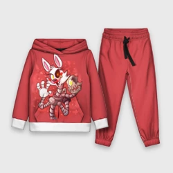 Детский костюм с толстовкой 3D Mangle