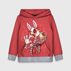 Детская толстовка 3D Mangle