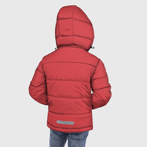 Зимняя куртка для мальчиков 3D Mangle, цвет светло-серый - фото 4