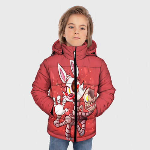 Зимняя куртка для мальчиков 3D Mangle - фото 3