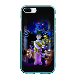 Чехол для iPhone 7Plus/8 Plus матовый Five Nights At Freddys