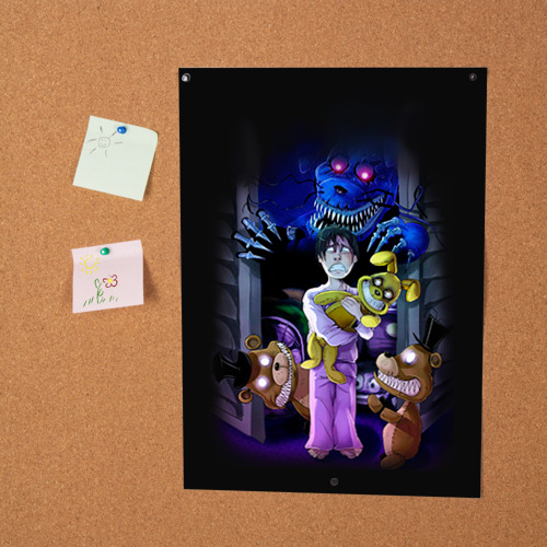 Постер Five Nights At Freddys - фото 2