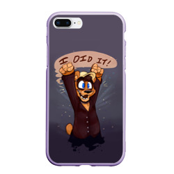 Чехол для iPhone 7Plus/8 Plus матовый Five Nights At Freddys