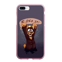 Чехол для iPhone 7Plus/8 Plus матовый Five Nights At Freddys