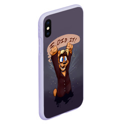 Чехол для iPhone XS Max матовый Five Nights At Freddys - фото 2