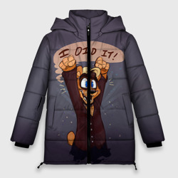 Женская зимняя куртка Oversize Five Nights At Freddys