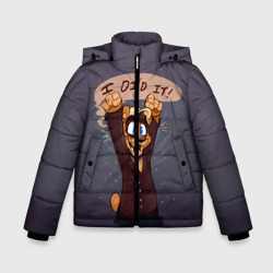 Зимняя куртка для мальчиков 3D Five Nights At Freddys