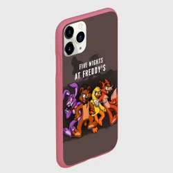 Чехол для iPhone 11 Pro матовый Five Nights At Freddys - фото 2