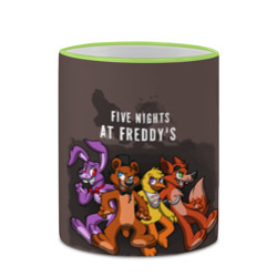 Кружка с полной запечаткой Five Nights At Freddys - фото 2