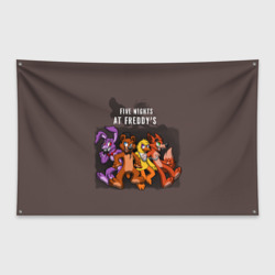 Флаг-баннер Five Nights At Freddys