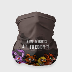 Бандана-труба 3D Five Nights At Freddys