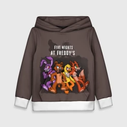 Детская толстовка 3D Five Nights At Freddys