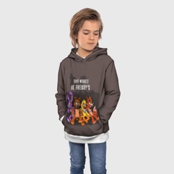 Детская толстовка 3D Five Nights At Freddys - фото 2