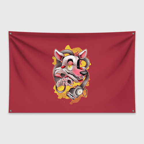 Флаг-баннер Mangle