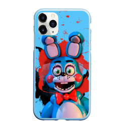 Чехол для iPhone 11 Pro Max матовый Заяц