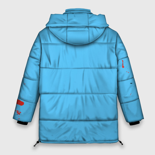 Женская зимняя куртка Oversize Заяц, цвет светло-серый - фото 2