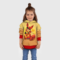 Детская толстовка 3D Foxy - фото 2
