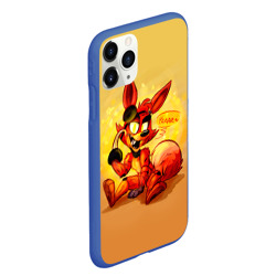 Чехол для iPhone 11 Pro Max матовый Foxy - фото 2
