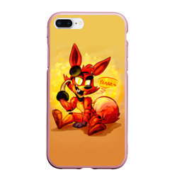 Чехол для iPhone 7Plus/8 Plus матовый Foxy