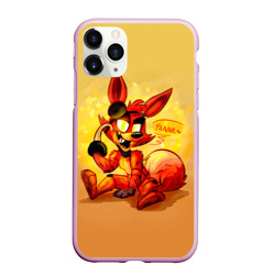 Чехол для iPhone 11 Pro Max матовый Foxy