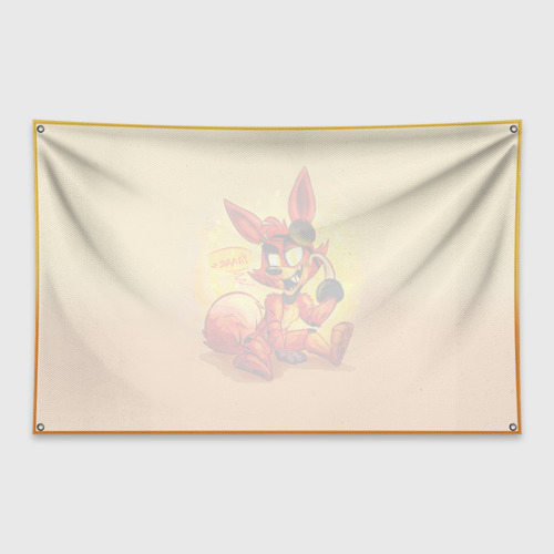 Флаг-баннер Foxy - фото 2
