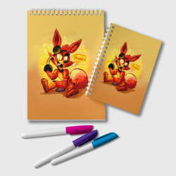 Блокнот Foxy