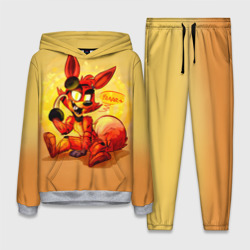 Женский костюм с толстовкой 3D Foxy