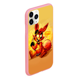 Чехол для iPhone 11 Pro Max матовый Foxy - фото 2