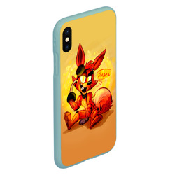 Чехол для iPhone XS Max матовый Foxy - фото 2